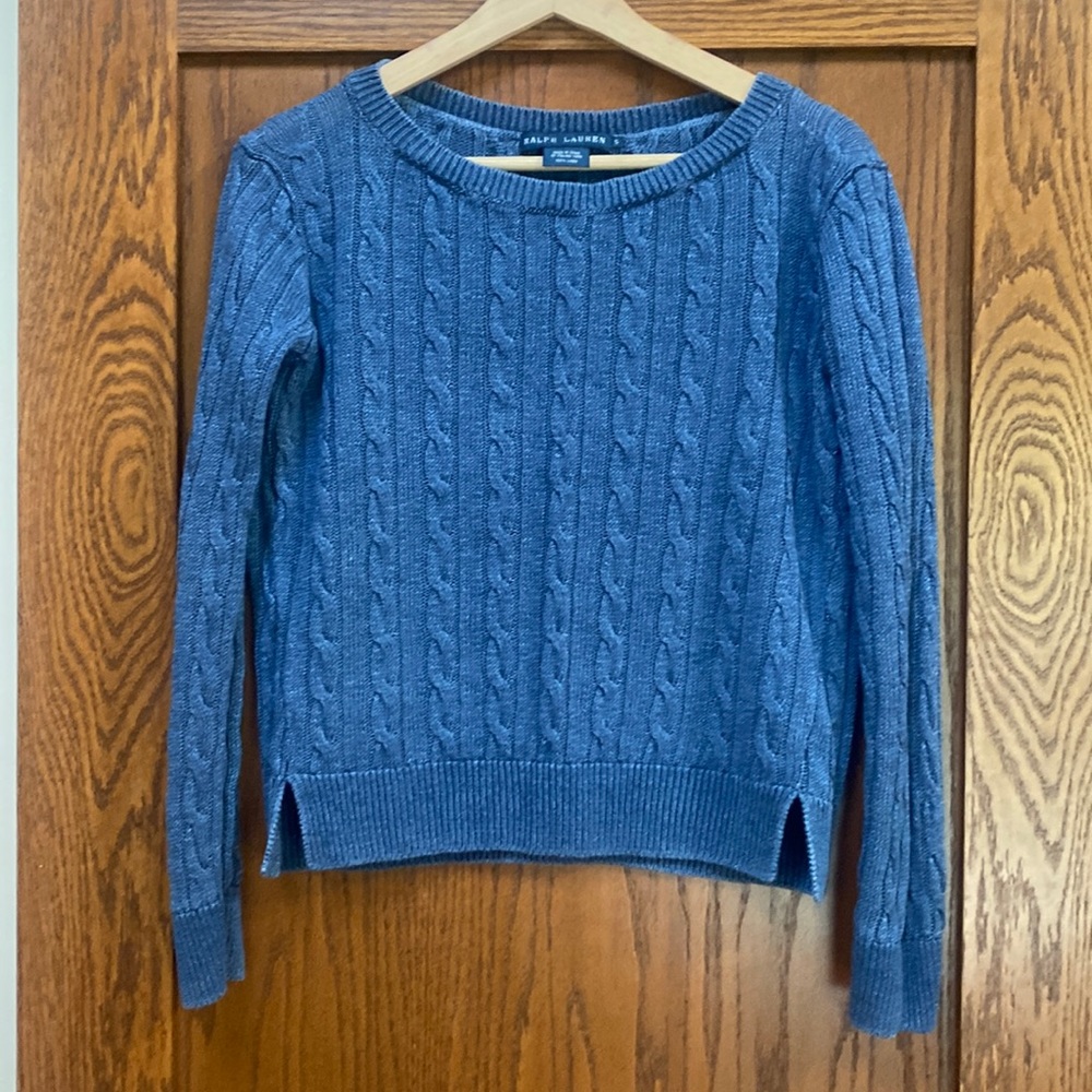 Ralph Lauren Linen Sweater size S